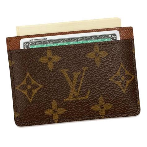 louis vuitton credit card holder price